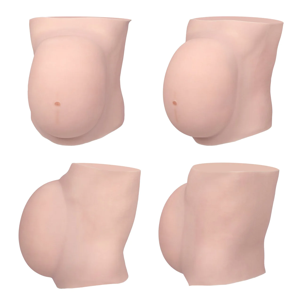 8G FAKE PREGNANT BELLY LINEA NIGRA MAKE