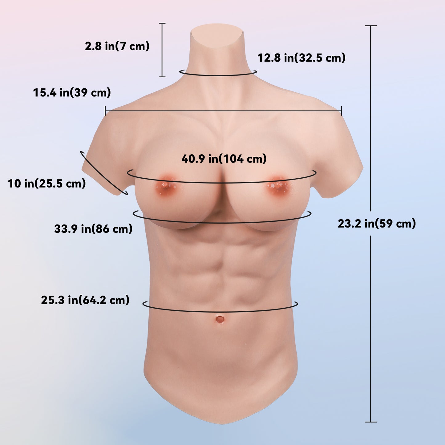 CYOMI Muscle Suit With Breastplate