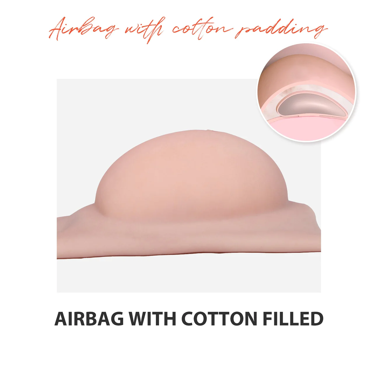 8G FAKE PREGNANT BELLY LINEA NIGRA MAKE