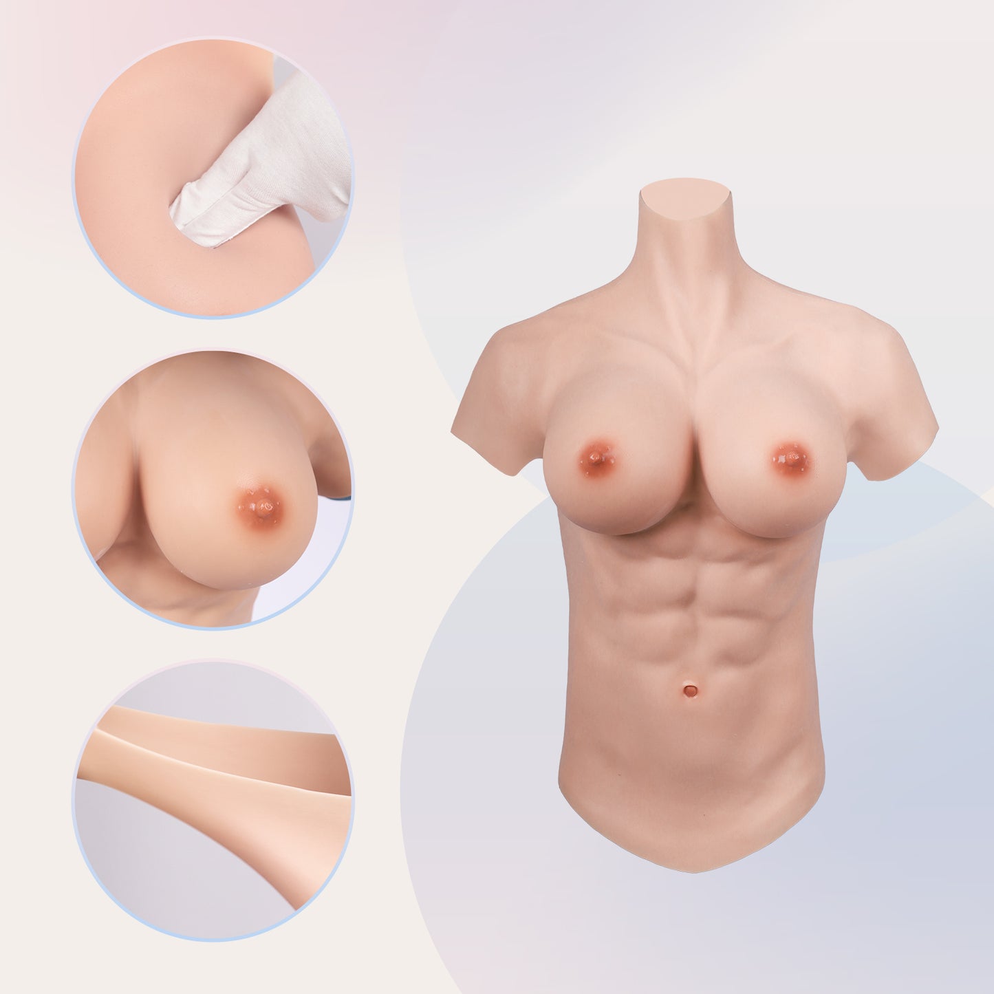 CYOMI Muscle Suit With Breastplate