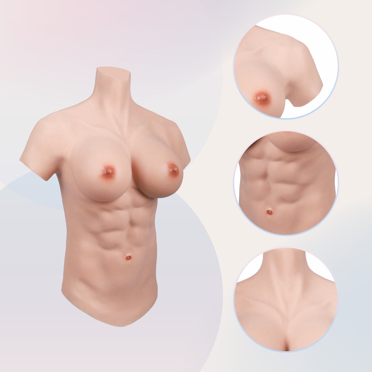 CYOMI Muscle Suit With Breastplate