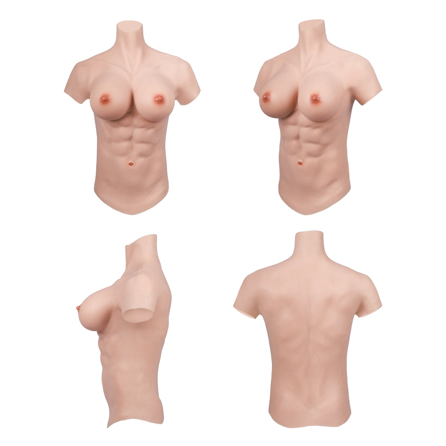 CYOMI Muscle Suit With Breastplate