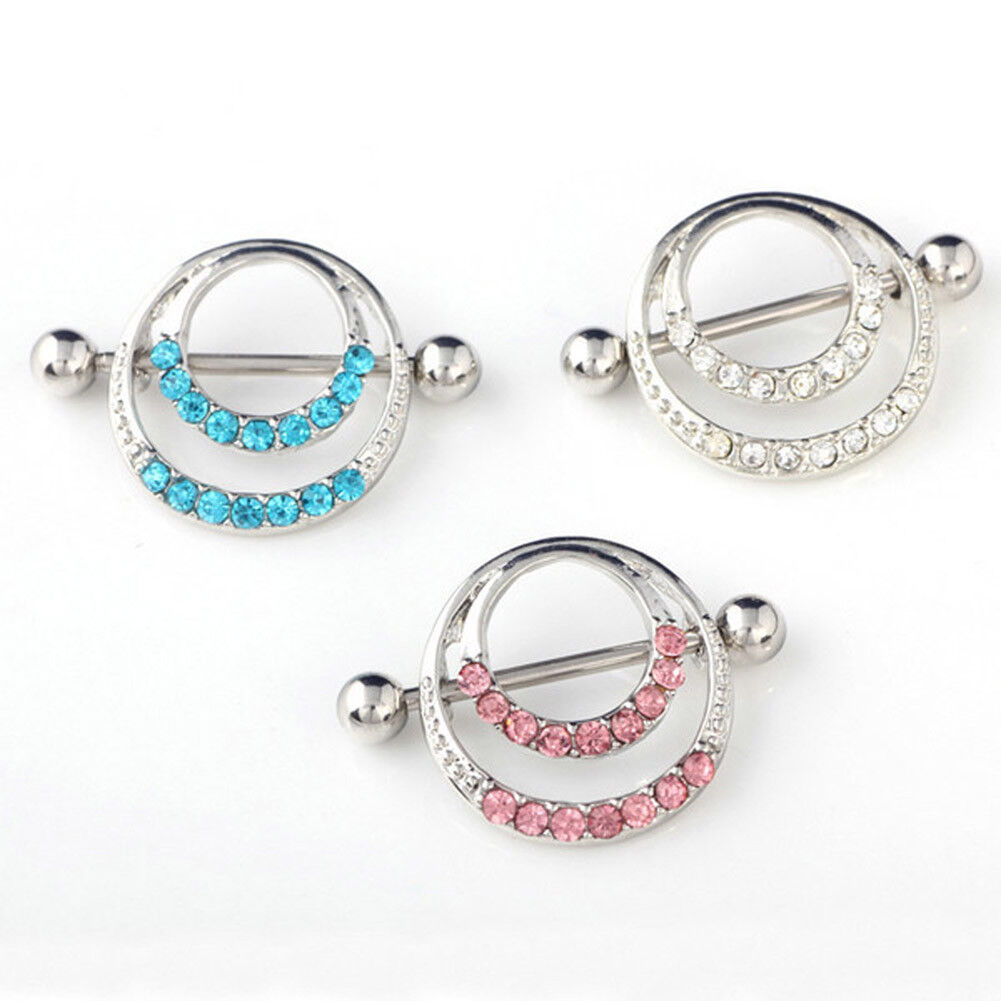Nipple Rings Can Be Punched and Clipped