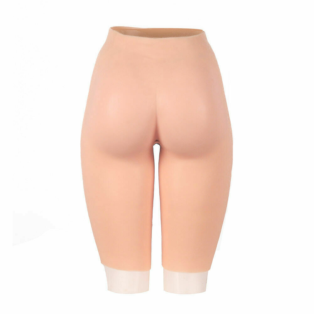 Pubic Hair Half Length Silicone Vagina Panty