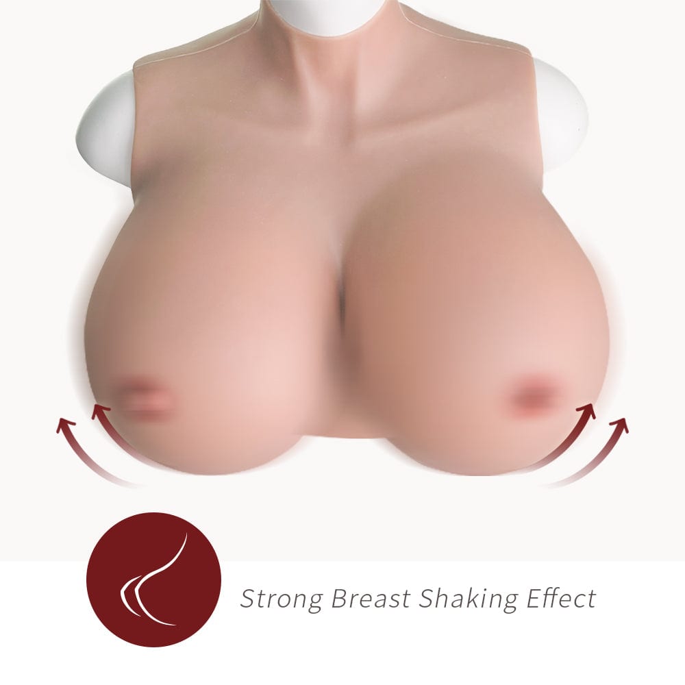 S Cup Breastplate Huge Boobs Silk Cotton Filler 4G