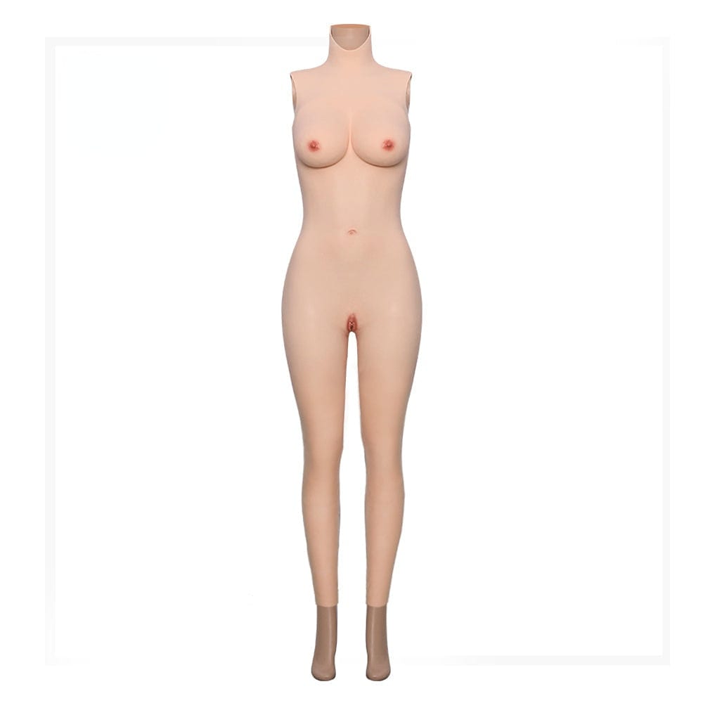 C Cup Bodysuit Liquid Silicone Filled 4G