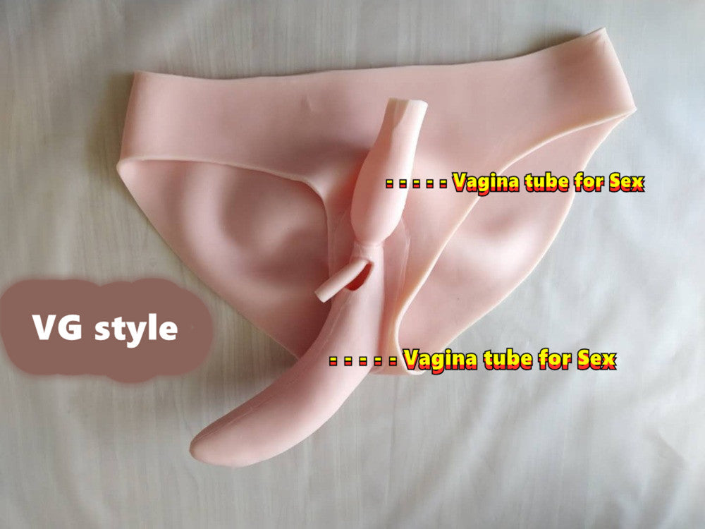 Sexy Fake Vagina Form Crossdresser 1G