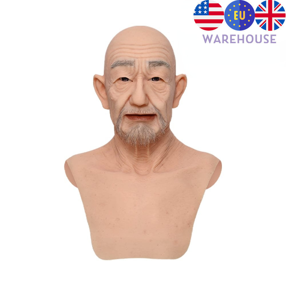 William Asian Old Man Mask