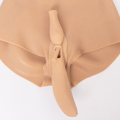 Short Silicone Vaginal Pant 4G