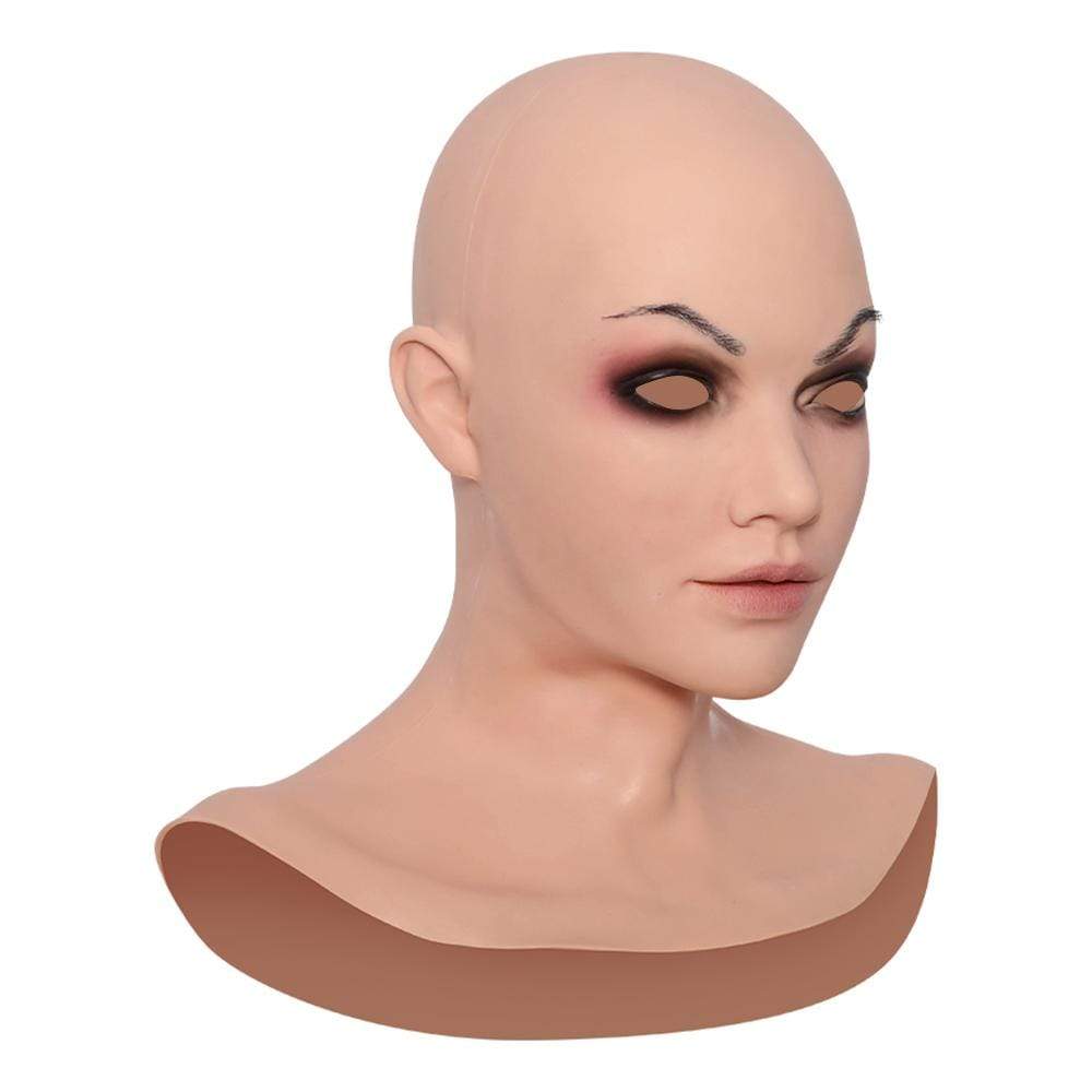 D Cup Silicone Bodysuit Realistic Clavicle