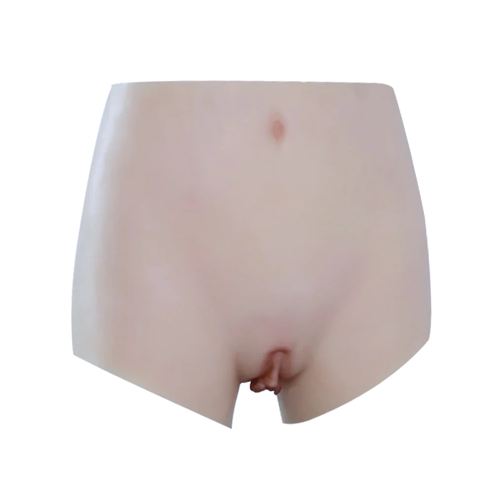Silicone Vaginal Panties Boxer 1G
