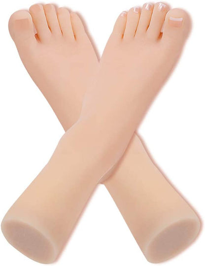 Silicone Female Foot Model Mannequin