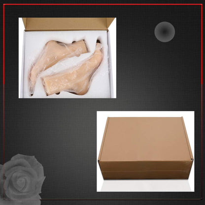 Silicone Female Foot Model Mannequin
