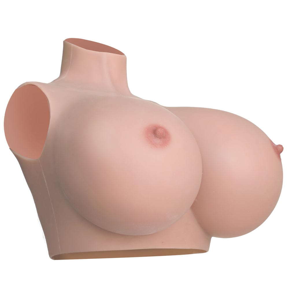 S Cup Breastplate Huge Boobs Silk Cotton Filler 4G