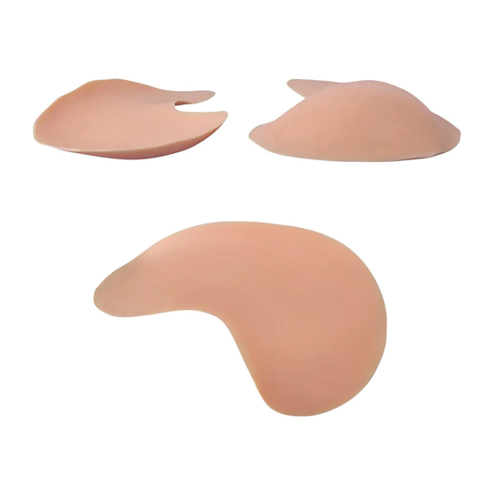 CYOMI SILICONE HIP PADS BUTT LIFTER REMOVABLE HIP ENHANCER