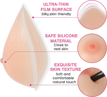 CYOMI  Silicone Breast Form Mastectomy Prosthesis