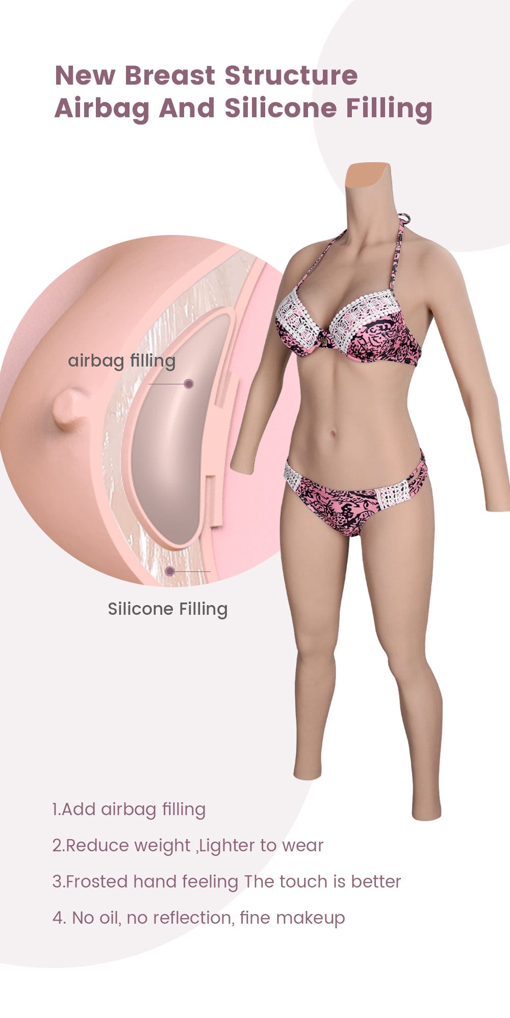 Superb Full Body Silicone Suit In Large Variety Of Designs 