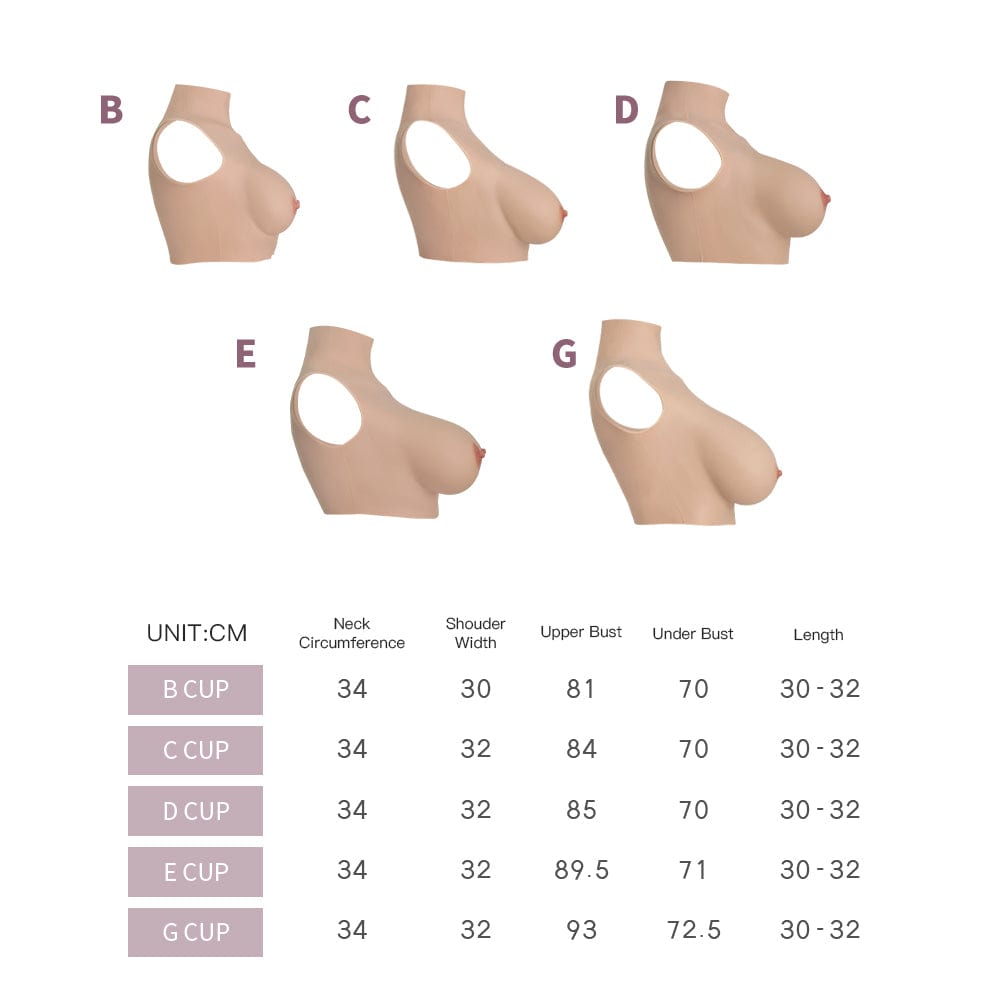 Crossdresser Breast Silicone Filled G Cup Realistic Breast Enhancer  Prosthesis Breasts Realitic Breastform Silicone Filling for Prosthesis  Enhancer Drag Queen 1 Tan : : Clothing, Shoes & Accessories